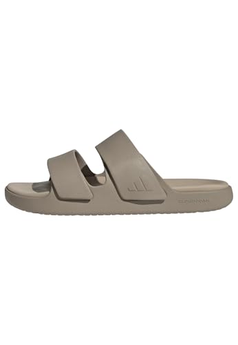 adidas Unisex Znsory Sandals Sandal, Blanch Cargo/Blanch Cargo/Clay Brown, 42 EU – Ansicht 1