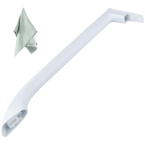 AMI PARTS 5304486359 5304506469 Refrigerator Door Handle (Left) Fit for Fri-gidaire Refrigerator Replace 242059501 242059504 5304504507 4392806 AP6036330 PS11731975 EAP11731975