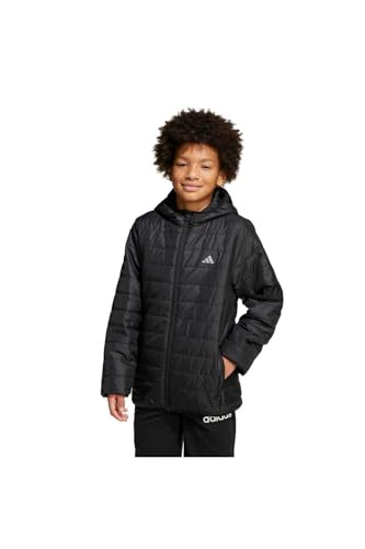 Veste adidas ESSENTIALS LIGHT PADDED JACKET enfant idéale pour la cour de récréation