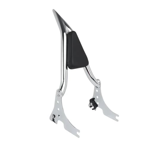 Dossier passager arrière amovible noir 22 pouces sissy bar moto Sportster XL1200 XL883