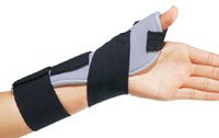 79-87100 Spica Abducted Thumb Foam Laminate Universal Right Gray/Black Part# 79-87100 by Djo, Inc Qty of 1 Unit
