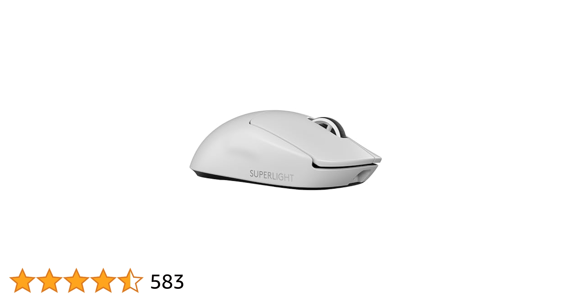 Amazon | Logitech G PRO X Superlight 2 Lightspeed Wireless