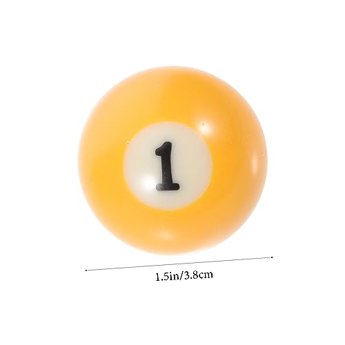 Boules de billard en résine VICASKY de haute précision pour un roulement fluide - 2