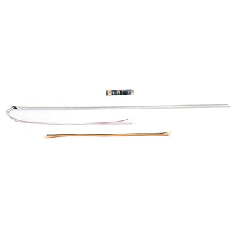 PCXDOLNJ LED Hintergrundbeleuchtung Für 75 Zoll Fernseher - Kompatibel Mit Samsung & LG