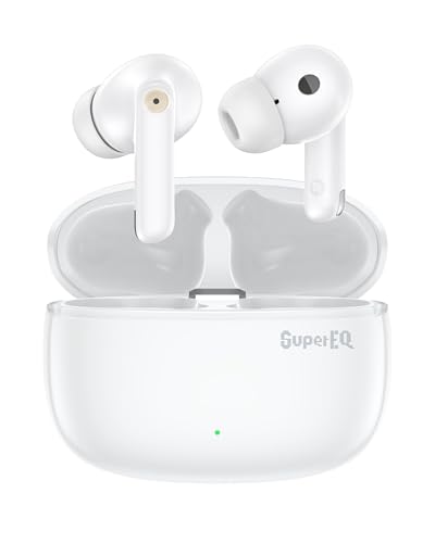 Amazon.co.jp: SuperEQ S10 Bluetooth 5.4搭載 ワイヤレスイヤホン