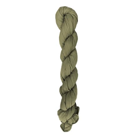Toutacoo, Foulard, Tagelmust, Sciarpa, Intrecciato 100% cotone - Unisex 30-Cachi del deserto