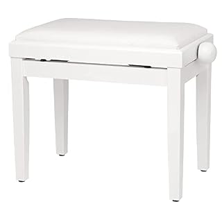 Steinmayer support de piano en blanc dépoli - Les Beatles, Paul McCartney, John Lennon, RIngo Starr, George Harrison