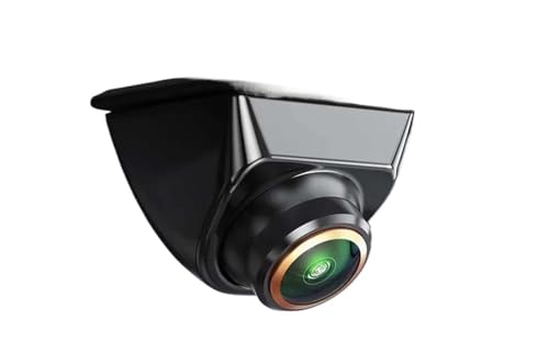 Caméra de recul pour voiture AHD contre les angles morts avec vision nocturne noire