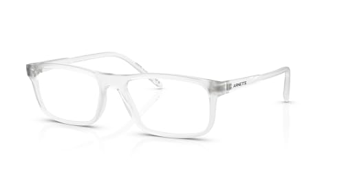Image of ARNETTE mens An7194 Dark Voyager Rectangular Prescription Eyewear Frames