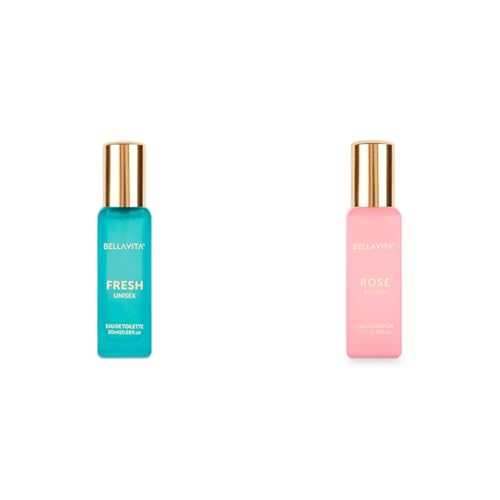 Image of Bella Vita Luxury Fresh Unisex Eau De Toilette Rose Woman Liquid Eau De Parfum Perfume For Women With Black Currant Vanilla & Jasminefloral & Sweet EDP Long Lasting Fragrance Scent 20Ml