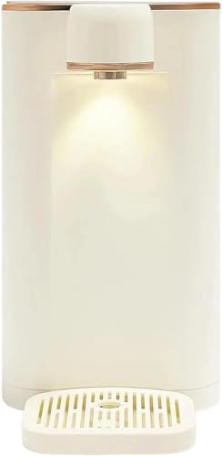 Dispensador de agua caliente instantánea 3L y 1600W de sobremesa con temperatura ajustable 3