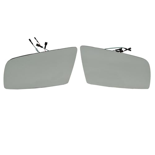 Espejo retrovisor con calefacción y conector de 4 pines para BMW Serie 5 E60 E61 y Serie 6 E63 E64 4
