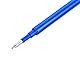 PILOT FriXion Ersatzminen 0.7 – 9 Stück – Farbe Blau – FriXion Nachfüllminen mit radierbarer Tinte – Kompatibel mit FriXion Ball & FriXion Clicker 0.7 – mittlere Stärke – Gel-Tintenrollermine