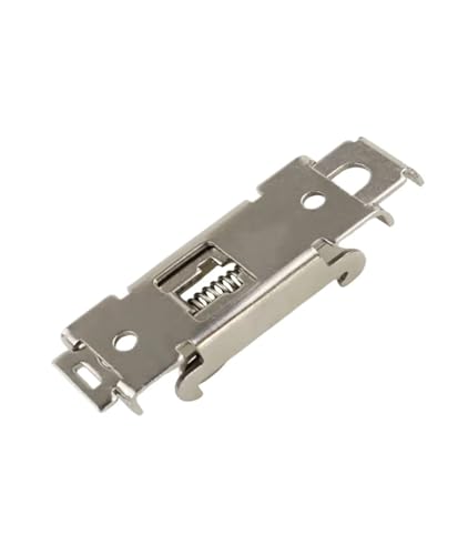 Clip SSR monofásico para relé de estado sólido en carril DIN de 35mm pack de 5 unidades