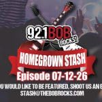 Bob's Homegrown Stash 07-12-26