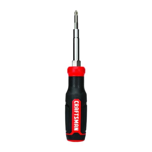 CRAFTSMAN Screwdriver with 6 Multi-Bits, Store Extra Bits in Handle (CMHT68000) thumbnail 2