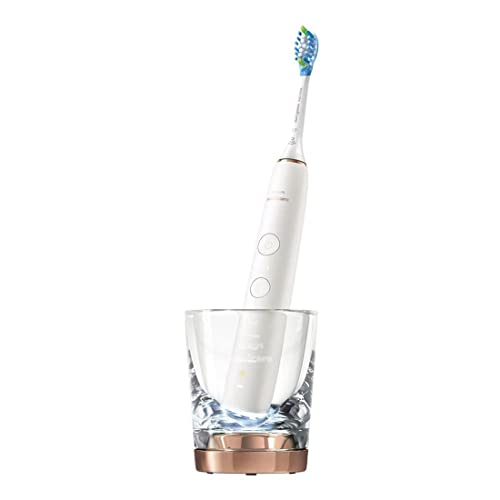 Philips Sonicare Hx9924/61 Diamondclean Smart Rechargeable Sonic Toothbrush With 5 Flexible Brushing Modes, 3 Intensities, Usb Charging Travel Case And Glass Charger #TOP2