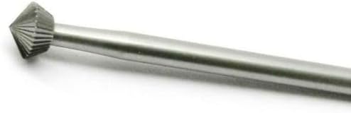 Jewelers Hart Bur 3.5mm Jewelry Stone Setting 90Deg Size 035 FOX Germany 1 Bur By JTS