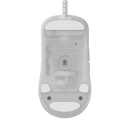 Image of ENDGAME GEAR OP1 RGB Gaming Mouse - Precision Sensor, Kailh GX Switches, White Frost, RGB Lighting, White Frost