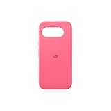 Google Pixel 9a Case - Durable Protection - Stain-Resistant Silicone - Android Phone Case - Peony