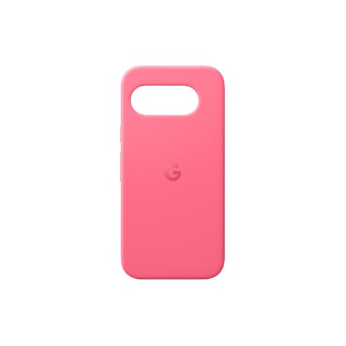 Google Pixel 9a Case - Durable Protection - Stain-Resistant Silicone - Android Phone Case - Peony