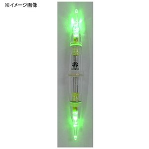 Tsuchida Industrial 2 Lights Operated Underwater Lights Flashing Green