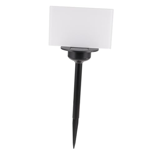 Sosoport 1Set Solar Powered Lawn Lamp Thermal Transfer Outdoor Decorative Light for Garden and Courtyard Solar Light Sublimation Design