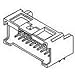 Molex / Waldom 55959-2430 Connector Headers and PCB Receptacles