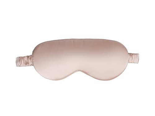 Masque pour les yeux en soie de mûrier 100 % soie pure bio 22 mommes M/L