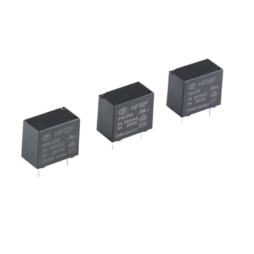 Relés de potencia HF32F conmutadores eléctricos miniatura JZC-32F-012-ZS3 12V 3A 5 pines