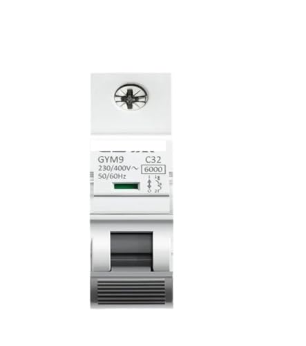Disyuntor para evitar cortocircuitos interruptor automático de riel 220V