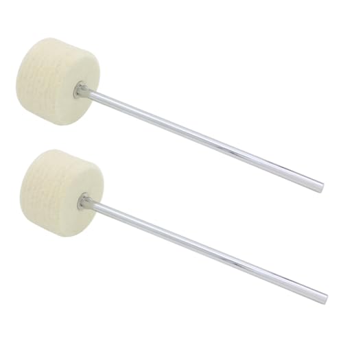 Pedal doble profesional para bombo BESPORTBLE 2 piezas miniatura 1