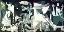 Affiche d'art abstrait moderniste pour habiller un mur vide de salon