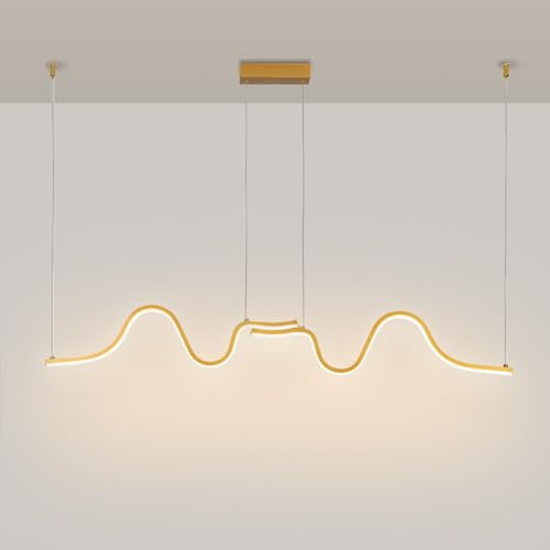 Lustres à Branches LED modernes pour illuminer votre table de salle à manger avec élégance