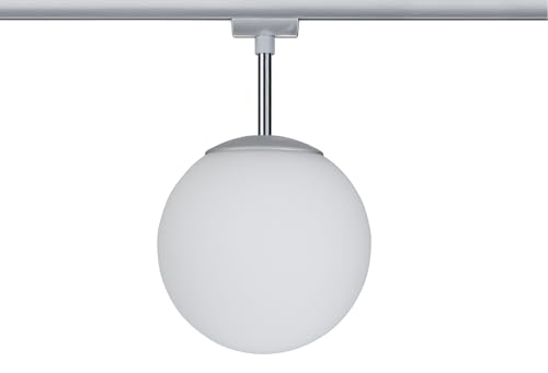 Iluminación de techo Paulmann 976.02 cromo, lámpara de techo moderna E14 blanco 5