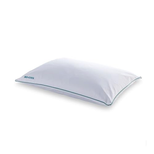 Iso-Cool Memory Foam Pillow, Traditional Shape, Standard