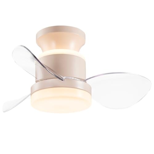 AKUNADECOR Ventilador Dc Salento Arena Led Dimable Con App Conectable
