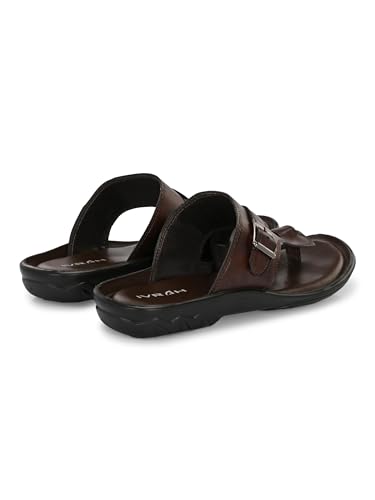 Image of IVRAH Synthetic Leather Sandal Lightweight and Comfortable Footwear for Men