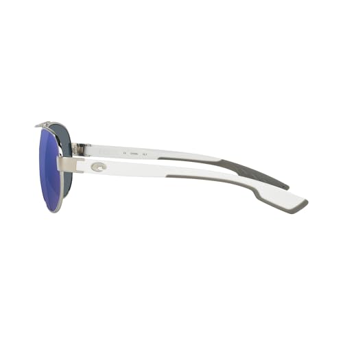 Costa Del Mar Polarized Sunglasses Womens - Loreto Aviator Designer Sunglasses for Women with 100% UV Protection Size 56 580P2