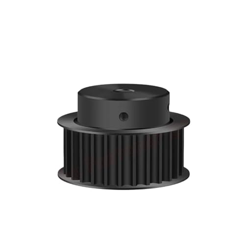 Poulie de synchronisation acier 45 HTD 5M 30T type BF usinage de précision - 4