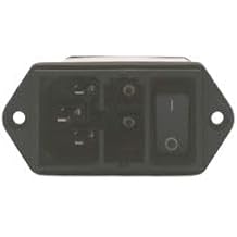 SCHURTER 3-103-778 250VAC; Connector TypeIEC C14; Current Rating4A; Voltage Rating250VAC; Fuse Holder2-Pole Fuse Holder; Size HELD5MM X 20MM; Connector TERMINALSQuick Connect; IP RatingIP4