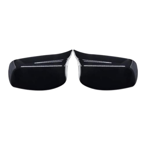 Rétroviseur latéral noir brillant pour BMW E60 look sportif