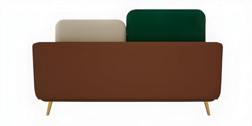 Image of Luxury Sofa Set Luxury Chesterfield Sofa in for Home Living Room & Office ((2 Seater Green & Beige))