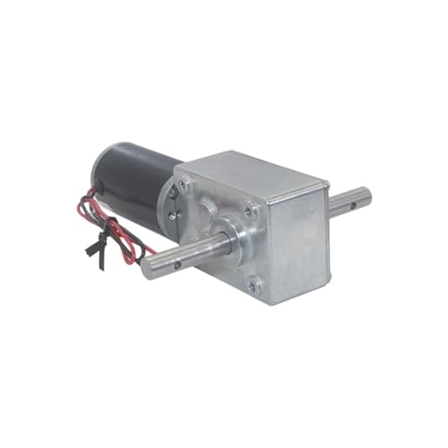 Moteur à vis sans fin DC 24V engrenage métal inversé haute puissance