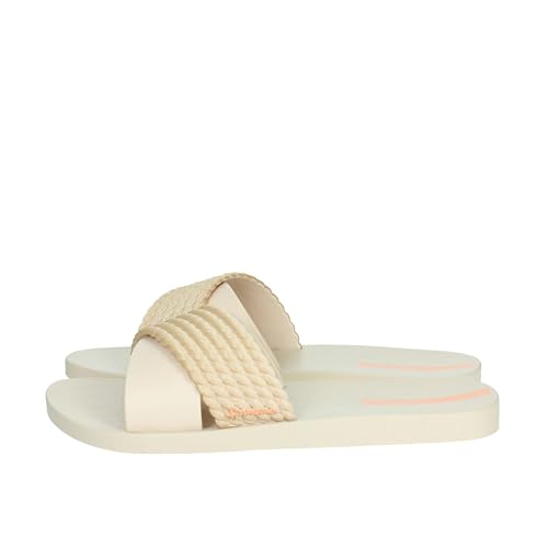 Ipanema Street II Fem, Sandalias deslizantes Mujer, Beige, 40 EU