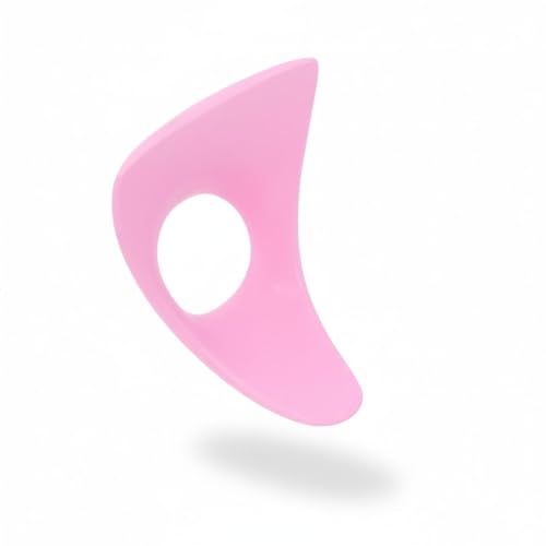 KKSEXY男の娘用貞操帯 サキュバス 拘束プレート Cストリング 樹脂製 穴あき 貞操ケージアクセサリー SM 道具 C字パンツ 魅魔 コスプレ拘束具(タイプA：サキュバス プレート (テール無し)) - 画像5