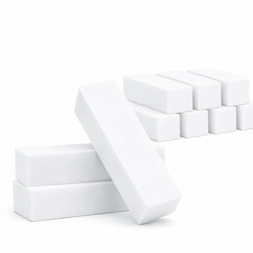 LALILL Bloque Pulidor Uñas Profesional - 10 unidades - Buffer 4 caras - Lima Pulidora para Uñas de Gel, Acrílico, Esmalte Semipermanente - Manicura y Pedicura - 9,5 x 2,5 x 2,5 cm