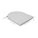 VILLCASE Adorable Versatile Seat Pad Garden Recliner Cushions Outdoor Cushion for Office Home