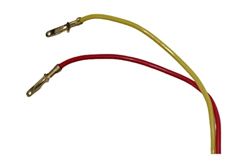 Trkimal 2 Sets 2 Wires Ignition Switch Key Starter Switch With 4 Keys ​On-Off For Electric Scooter Atv Moped Go Kart #TOP5