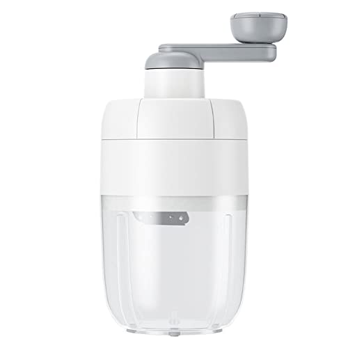 Image of Shaved Ice Machine Home Small Manual Ice Crusher Hand-Shake Ice and Hail Ice Ice Breaker to Make Sand Ice